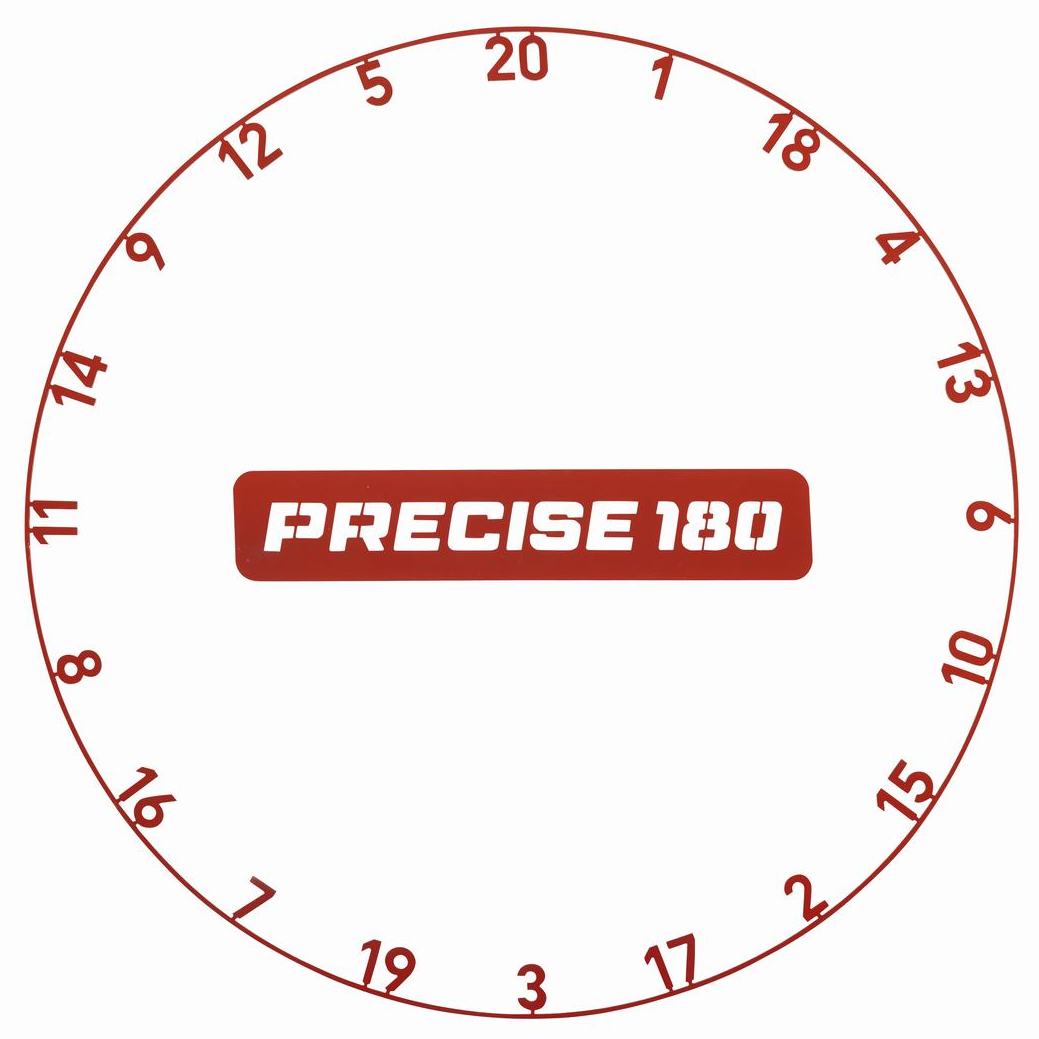 Precise180 Zahlenring